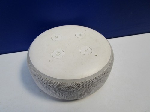 funktionierender AMAZON ECHO DOT 3. GENERATION SMART SPEAKER ALEXA weiß D9N29T