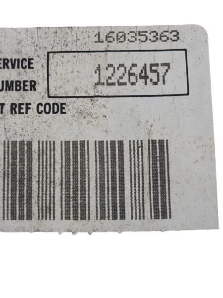 Engine ECM Electronic Control Module 8-307 5.0L VIN 9 Fits 84-85 CUTLASS 575880 - Image 2 of 4