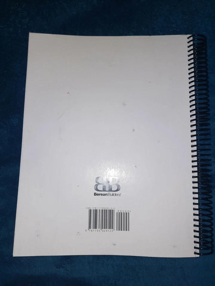 8th Gr Homeschool Discovering Design With Earth Science Workbook Berean Builders - Image 2 of 2