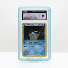 Pokemon Manaphy Cosmos Holo #XY190 XY Black Star Promo 2017 - CGC 9 Mint on eBay