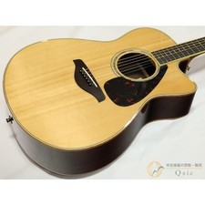 Chitarra elettrica acustica YAMAHA FSX875C usata ottima con custodia morbida Giappone