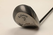 Callaway Great Big Bertha #3+ Wood / 13.5 Degree / Stiff Flex / won condition