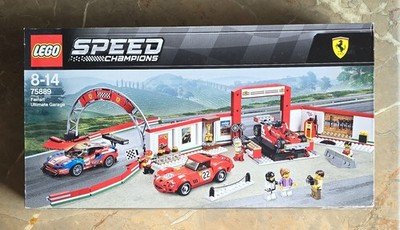 LEGO Speed Champions 75889 Ferrari Garage Ferrari 250 GTO & Ferrari 488 GT Neu