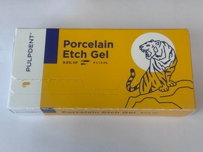 PULPDENT PORCELAIN ETCH GEL KIT - PEG - EXP 2027-12-05