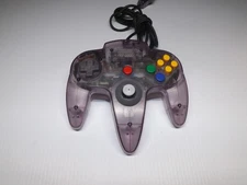 Official Atomic Purple Controller - NINTENDO 64 - FAST SHIPPING! 331b