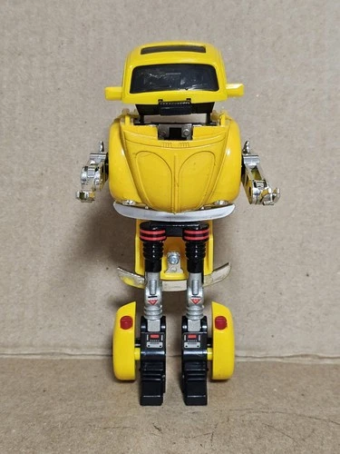 Vintage 1983 Volkswagen Beetle Transformer Car