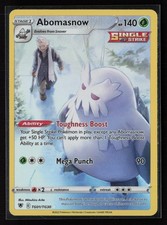 Abomasnow TG01/TG30 Holo Astral Radiance Trainer Gallery Pokemon