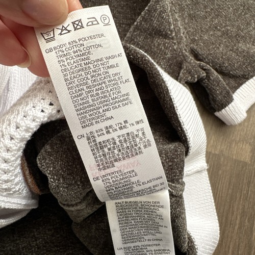 Reiss Jungen khaki Shirt Top Größe 9-10 Jahre - Bild 4 von 9