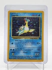 LAPRAS 1999 POKEMON BASE SET FOSSIL HOLO RARE #10/62 Q7441