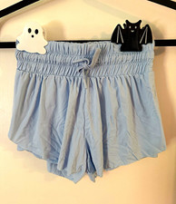 TEK GEAR Girls Blue Athletic Skort Elastic Waist Drawstring Size 7 small