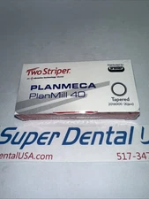 Planmeca Tapered Diamond Milling Burs for Lithium Disilicate Planmill 40