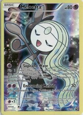 Pokemon Meloetta - Promo Holo XY Promos 2013 XY120 NM on eBay