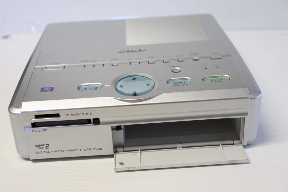 Sony Digital Photo Printer DPP-SV55 - image 4 of 4