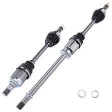 Eje CV medio eje delantero lado conductor y pasajero izquierdo derecho para Pathfinder QX60