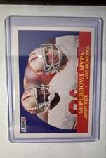 1990 Fleer - Joe Montana, Jerry Rice #397