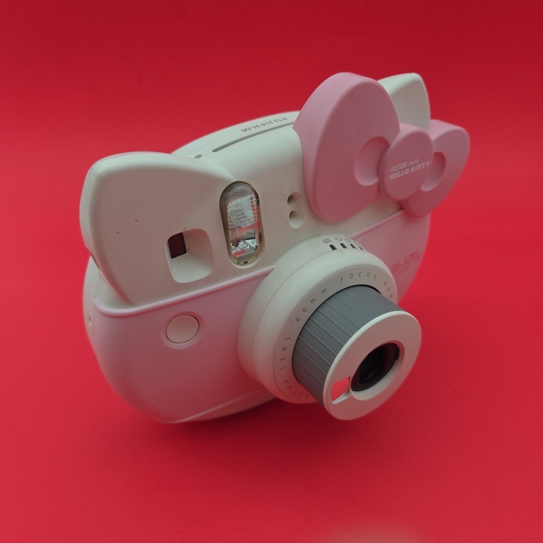 Fujifilm Instax Mini Hello Kitty Instant Film Camera Pink