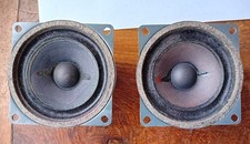 2 altoparlanti a banda larga Isophon BPSL 100 AlNiCo 100 mm