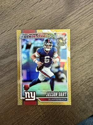 2026 Topps Flagship - Future Stars Jaxson Dart 40/50 #226