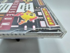 Namco Museum (Sega Dreamcast, 2000) CIB Complete in box w/ Reg card