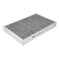 Innenraumluftfilter Mit Aktivkohle MANN-FILTER Cuk 25 044