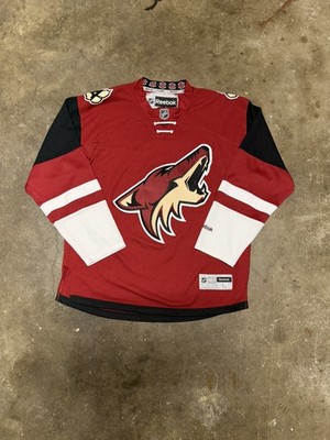 Phoenix Coyotes Jersey Reebok NHL Blank Home Men's L