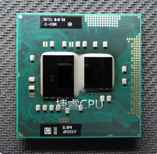 Intel Core I5-430M SLBPN CPU Processor - 2.267GHz For Mobile Laptops