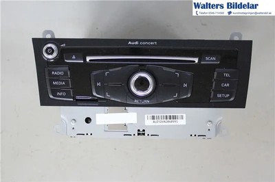 ORIGINAL Audio AUDI A5 Sportback (8TA)  2014