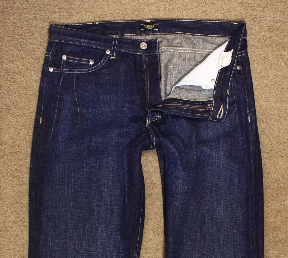 Jeans para hombre VERSACE (Straight) W34 L34 - Imagen 2 de 4