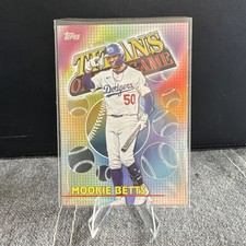 2025 Topps Mookie Betts Titans of the Game TOG-8 Dodgers
