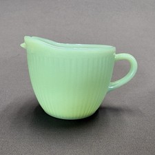 Fire King Jadeite Jane Ray Creamer Replacemen...