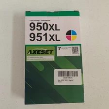 4 Ink Cartridges 950 XL 951 XL Black Yellow Cyan Magenta Exp 28/12/26 New
