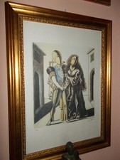 GIORGIO DE CHIRICO - LITHO -  tano festa,franco angeli,orfeo tamburi,rabarama