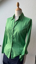 Klassische Taillierte Bluse H&M  langarm hellgrün grün Gr. 34/36S Stretch 🔝