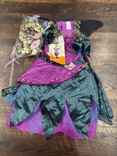 Hyde and Eek Garden Fairy Princess Halloween Costume size Large Dress-up NWT