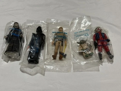 Vintage Kenner Starwars Mail Away Sealed Lot Read Description