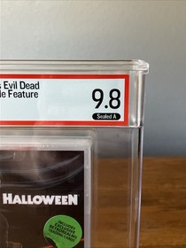 Halloween & Ash Vs Evil Dead Nintendo Switch Game Sealed A Graded PSA 9.8