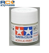 Tamiya Acrylic XF2 Flat White TAM81302
