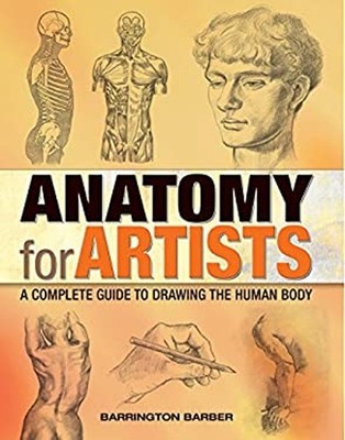 Anatomy for Artists : A Complete Guide to Drawing the Human Body