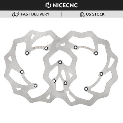 NICECNC Front Rear Brake Disc Rotor For Beta Xtrainer 300 X-Trainer 2015-2022