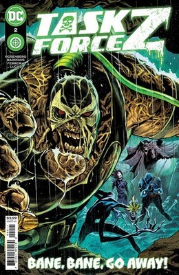 TASK FORCE Z #2 DC COMICS