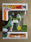 Funko Pop! Dragon Ball Z Perfect Cell GITD #759 2020 Spring Convention Exclusive