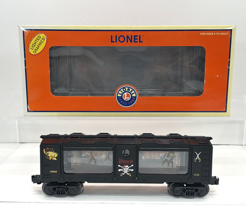 Coche Acuario Motorizado Lionel 6-29866 Piratas Calibre O Usado | Zustand: Used