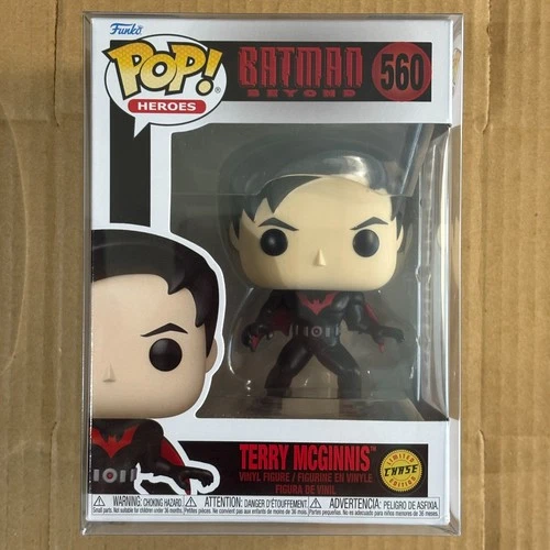 Funko Pop! Terry McGinnis CHASE #560, Batman Beyond, DC Super Heroes