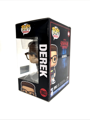 FUNKO POP! ストレンジャーシングス　デレク　ファイナルシーズン1803 Funko Pop! Vinyl: Stranger Things - Derek - Amazon (Exclusive