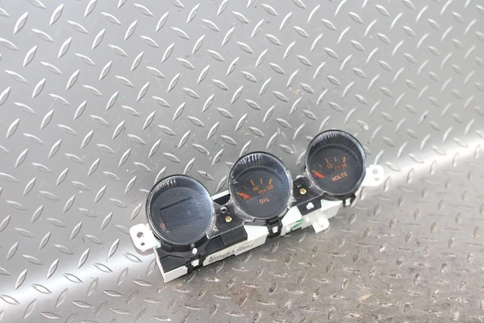 06-08 350z Dashboard Dash Instrument Gauge Cluster Oil Pressure Volt Meter OEM - Изображение 3 из 4
