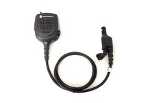 Motorola Public Safety Mic RMN5072B w/RF Adapter XTS2500 XTS1500 24" Cord
