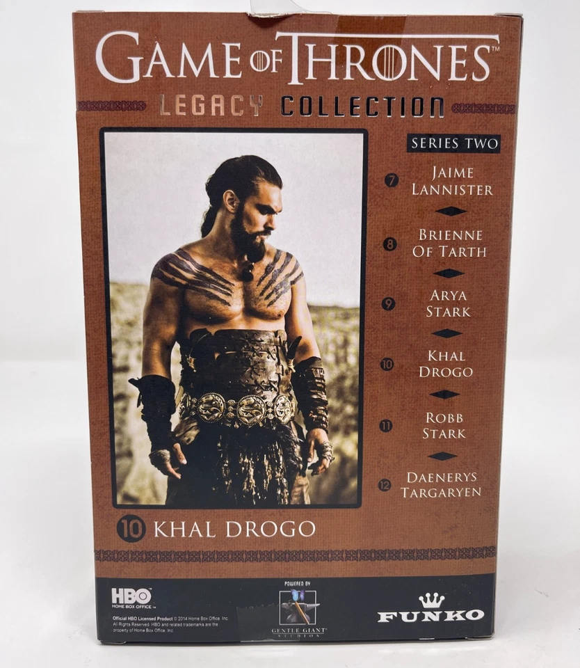 Funko Legacy Action: Game of Thrones Series 2 - Khal Drogo Action Figure - Image 2 of 4