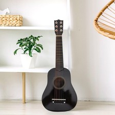 21 Inch Guitar 6 String Vintage Style Acoustic Guitar Classical Wooden Folk