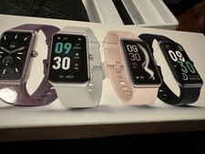 Fitness Tracker/Smart Watch Color Screen Magnetic Charging