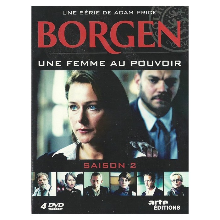 Borgen Stagione 2 DVD NUOVO